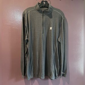 Men’s Carhartt
Force Extremes Quarter Zip Pullover Sz Large